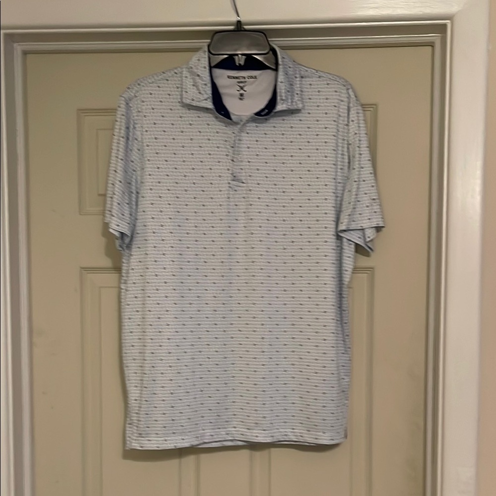 Men's Blue Polo Shirt